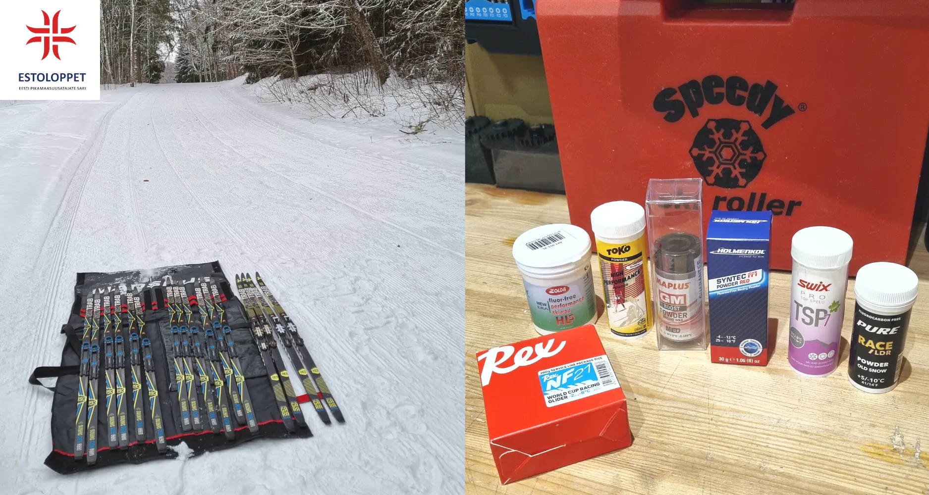 ANSWER 【 WINTER WAX 】2024 Ski wax test results from 9th of February, 2024 | 46th Alutaguse