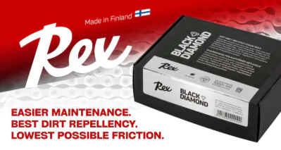 Rex Black Diamond Hot Wax – High-Performance Chain Care