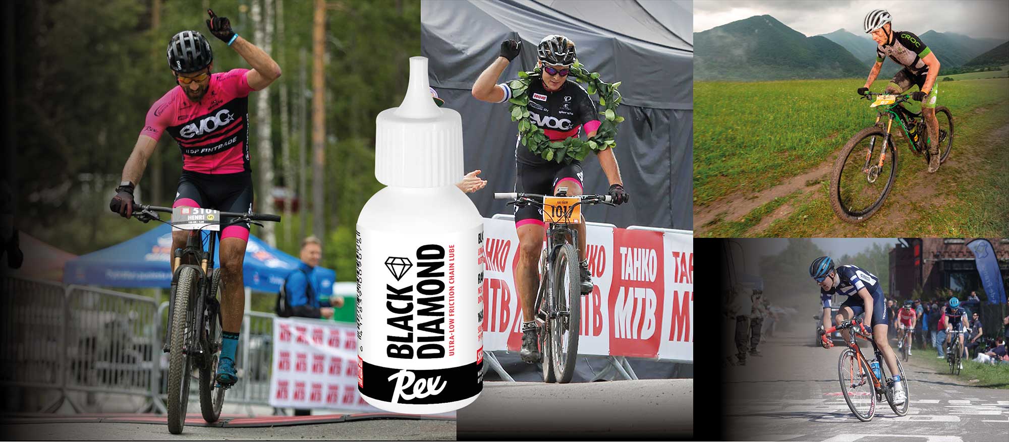 One of the fastest chain lubes ever - Rex Black Diamond