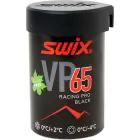 SWIX VP65 Pro Black/Red Grip Wax +2°...0°C, 45g
