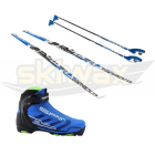 Ski set Adult "step" with X Rider boots