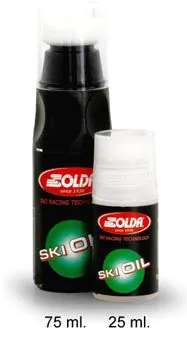 Solda SKI OIL Green -1°-30°C, 25ml | Skiwax Europe
