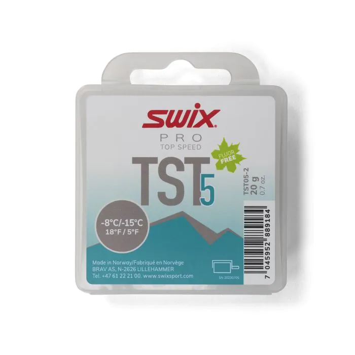 Swix TST05 Top Speed Turbo, 20g | Skiwax Europe