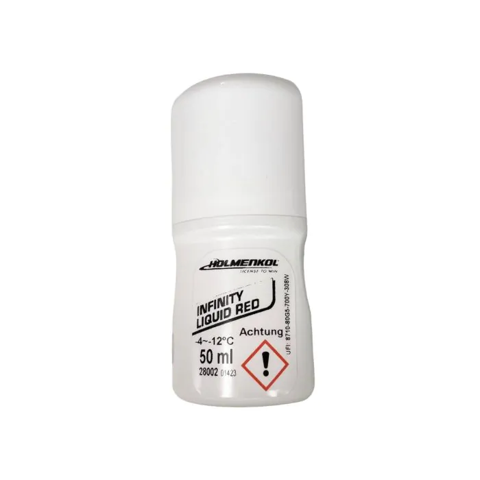 Holmenkol Infinity Red Fluor-free liquid, 50ml | Skiwax Europe