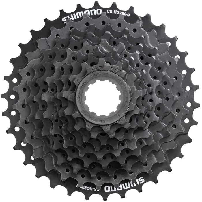 Shimano ALTUS CS-HG200 9-speed Cassette 11- 32 Skiwax Europe