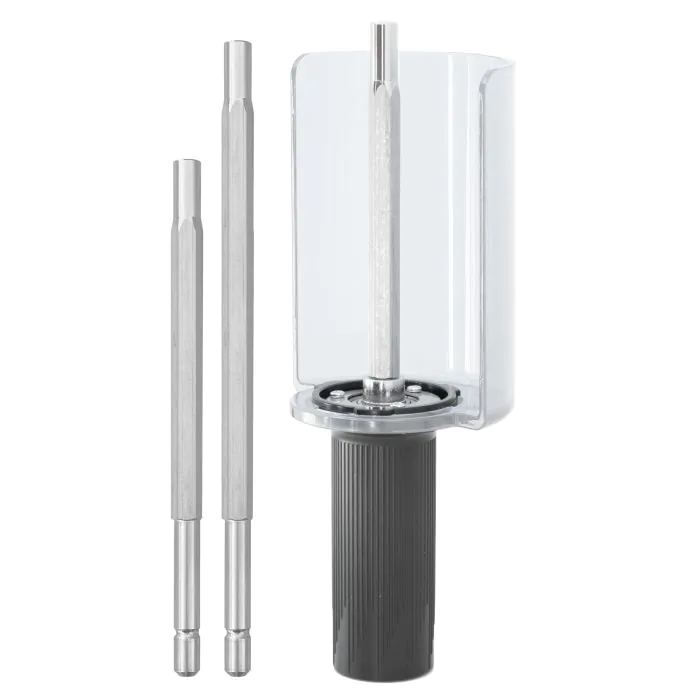 Rex 6292 Roto brush handle and axle kit with quick-release shield