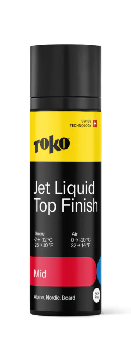 Toko Jet Liquid Top Finish Mid, 70ml | Skiwax Europe