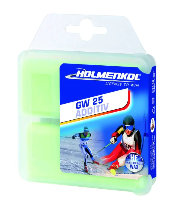 スキー・スノーボードアクセサリー HOLMENKOL RACING MIX COLD HF WAX Holmenkol Ski and Snowboard Hot HOLMENKOL RACING MIX COLD HF WAX