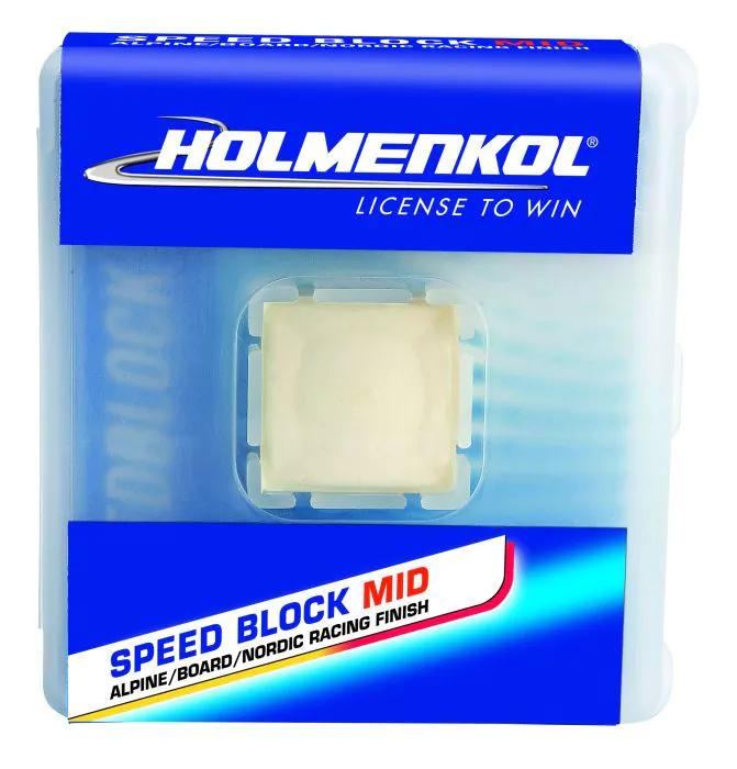 Holmenkol SpeedBlock MID, 15g | Skiwax Europe
