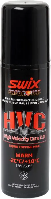 SWIX FC85L HVC 2.0 WARM Liquid °C, 50ml | Skiwax Europe