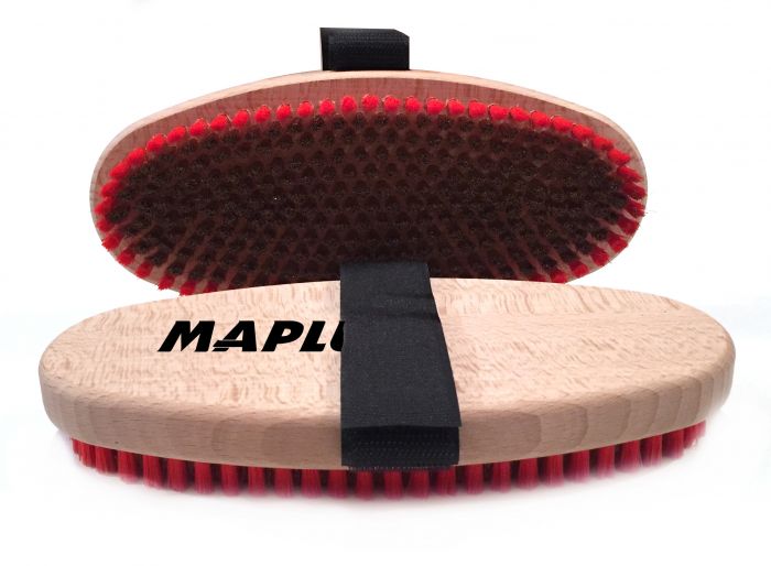 Buy Maplus Soft brass flat brush, oval with free shipping 
