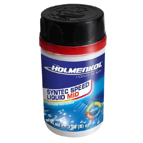 Holmenkol Syntec Speed Liquid MID -6-12°C, 100 ml | Skiwax Europe