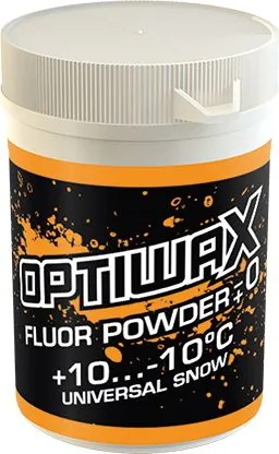 Optiwax FluorPowder +/- +10-10°C, 25g | Skiwax Europe