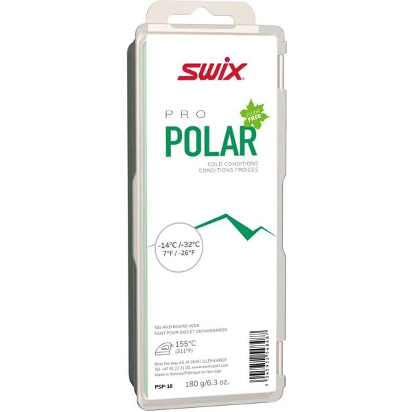 M*様 swix PS SWIX PS Polar Glider -14°-32°C, 180g | Skiwax Europe
