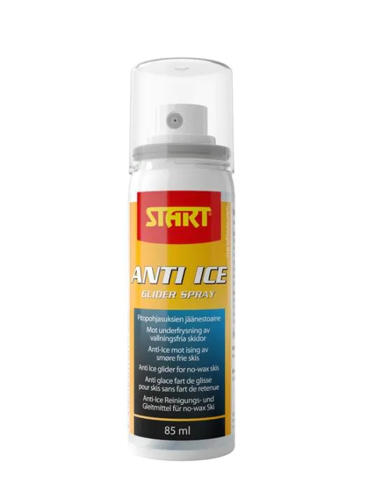 Start Anti Ice Spray for no wax skis, 85 ml | Skiwax Europe Start Anti Ice Spray for no wax skis, 85 ml | Skiwax Europe