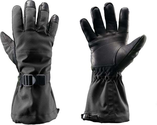 winter gauntlet gloves