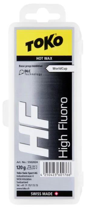 TOKO　HF　BLUE　120g　High Fluoro　大容量　新品　未使用 TOKO HF BLUE 120g High Fluoro 大容量 新品 未使用 Toko Wax line