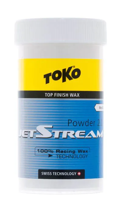 TOKO JetStream Powder 2.0 Blue -8°-30°C, 30g | Skiwax Europe