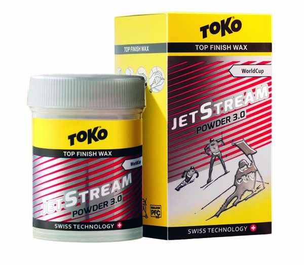 TOKO JetStream Powder 3.0 Red (C6, PFOA-free) -2°...-12°C, 30g