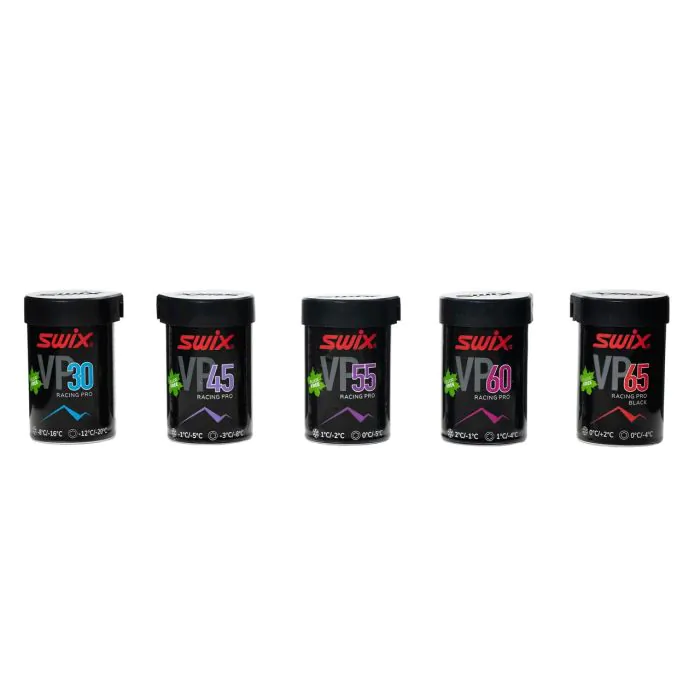 SWIX VP40 Pro Blue Grip Wax -4°-10°C, 45g | Skiwax Europe