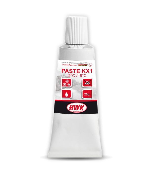 Verbieden hypotheek chef Buy HWK KX1 Fluor Paste -2...-8°C, 25g with free shipping - skiwax.eu
