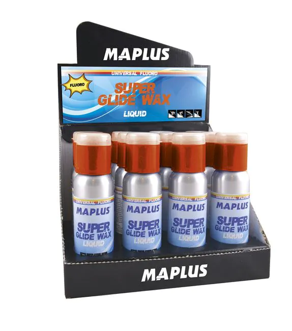 Maplus Universal Fluoro Liquid, 75ml | Skiwax Europe