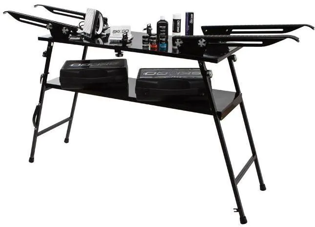 Ski-Go Table Waxbench with 2 profiles | Skiwax Europe