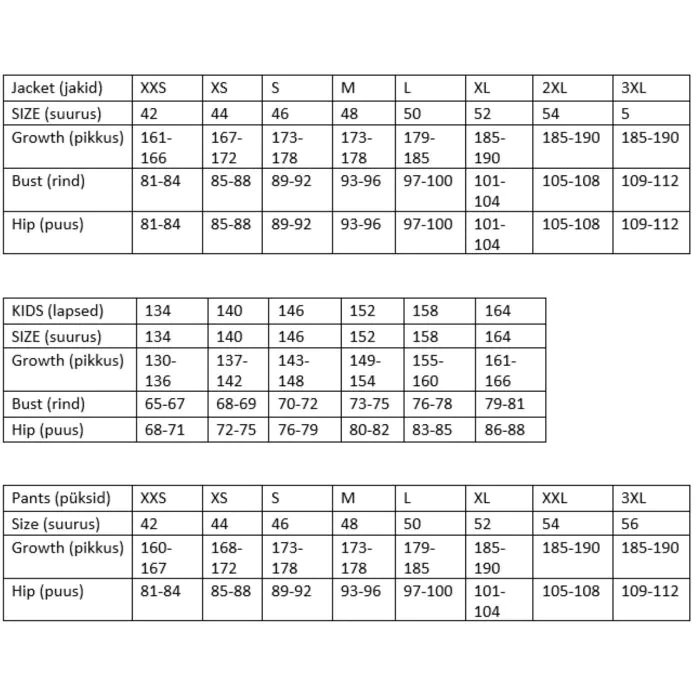 Men Convert Junior Pant Size To Women's ID Comfy Junior Pants