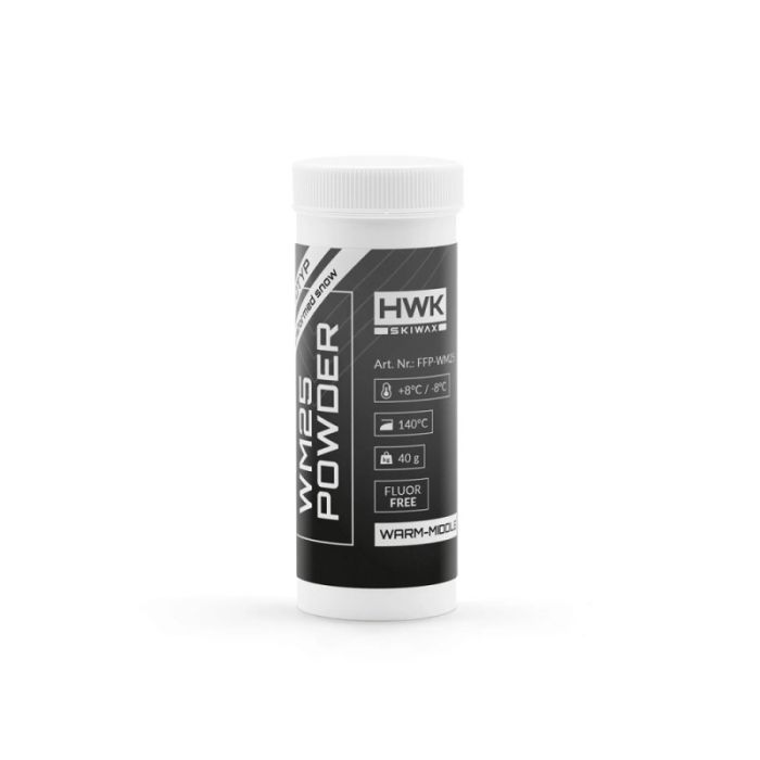 HWK WM 25 Powder -8°C+8°C, 40g | Skiwax Europe