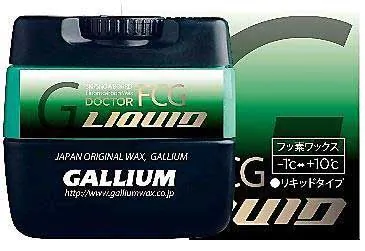 Gallium Doctor FCG Liquid (PFOA-free) +10°-1°C, 30ml | Skiwax