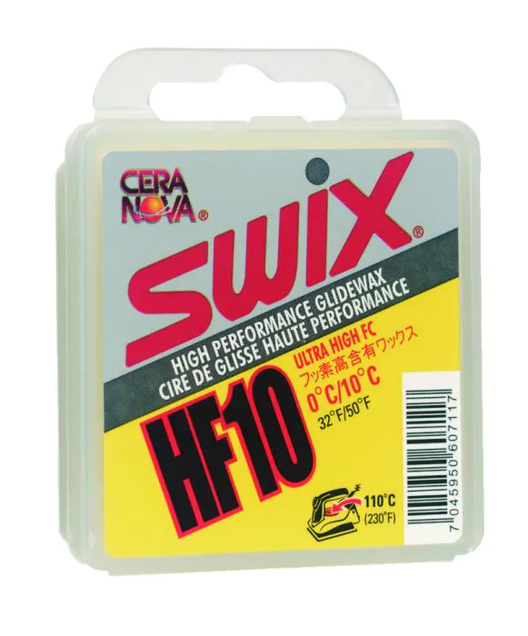 SWIX HF10 BD HF10フッ素ワックス 40g 2個セット　新品未使用 SWIX HFシリーズ (フッ素高含有ワックス) - サッポロスキッド