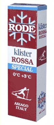 60g Rode K46 Klister Rossa Special 0°C/+3°C 
