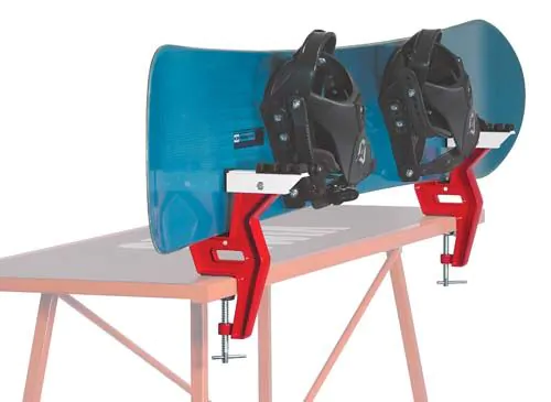 SWIX SB031 Pro Snowboard Vise | Skiwax Europe