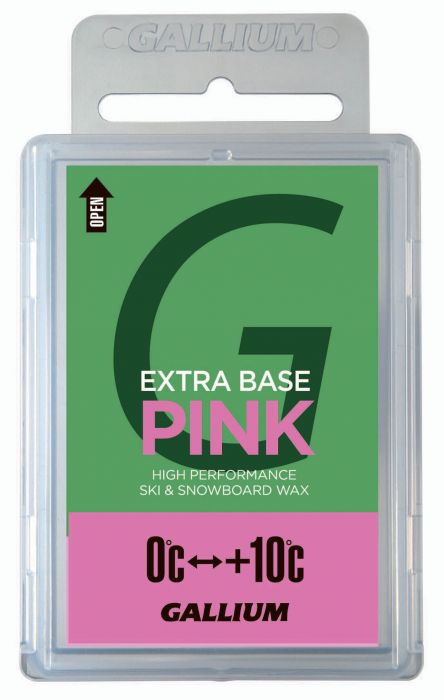 Buy Gallium Extra Base Glider Pink +10°...0°C, 100g with free