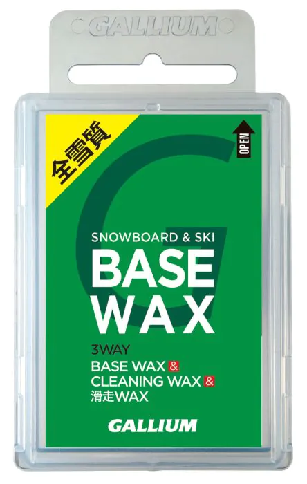Gallium Base Wax +10°-20°C, 100g | Skiwax Europe