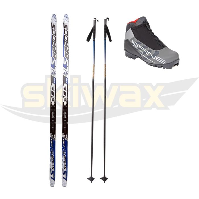 draadloze klok West Buy Ski Set junior Comfort "step" with free shipping - skiwax.eu