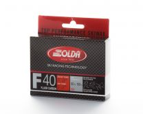 Solda F40 CARBON Extra Fluor Glider Red -3...-10°C, 60g
