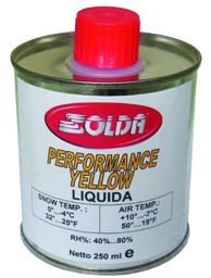 Solda Performance LF liquid Yellow +10...-7°C, 250ml