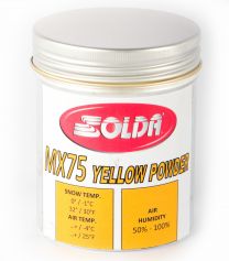 Solda MX75 Yellow Powder -4°...0°C, 30g