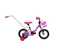 Kids bike Capriolo VIOLA 12", violet/pink