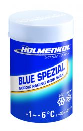 Holmenkol Grip wax Blue Spezial -1...-6°C, 45g
