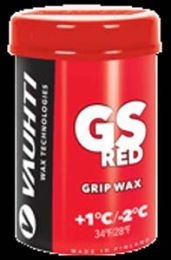 Vauhti GS Red Synthetic Grip wax +1°...-2°C, 45g
