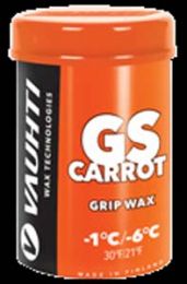 Vauhti GS Carrot Synthetic Grip wax -1°...-6°C, 45g