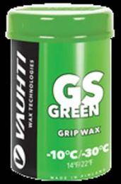 Vauhti GS Green Synthetic Grip wax -10°...-30°C, 45g
