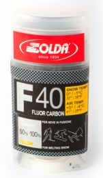 Solda F40 CARBON Stick Yellow  +5...-4°C, 35g
