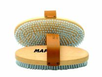 Maplus Hard nylon flat brush, oval