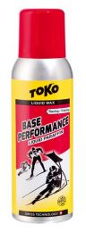 TOKO Base Performance Liquid glider Red -4°...-12°C, 100ml
