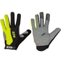 STG Bike gloves, black/yellow