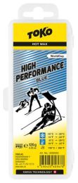 TOKO High Performance Hot Wax blue -9°...-30°C, 120g