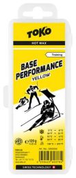 TOKO Base Performance Wax Yellow +10°...-4°C, 120g